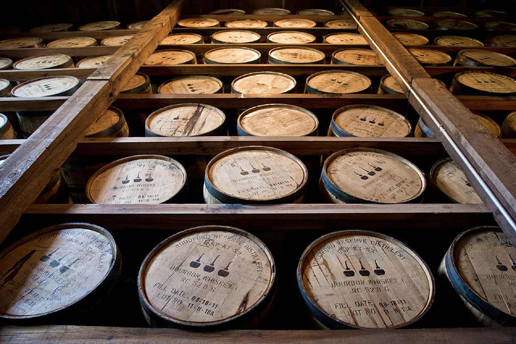distillery venue barrels